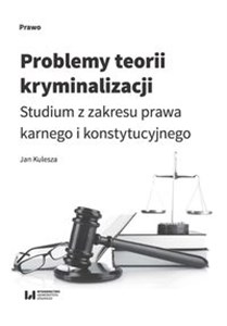 Bild von Problemy teorii kryminalizacji Studium z zakresu prawa karnego i konstytucyjnego