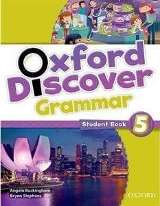 Bild von Oxford Discover 5 SB Grammar