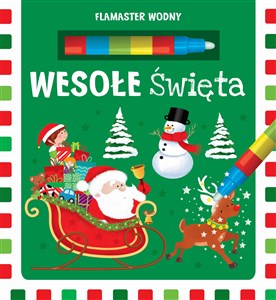 Obrazek Flamaster wodny Wesołe Święta