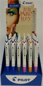 Bild von Długopis Acroball PureWhite mix (36szt) PILOT