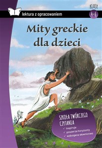 Obrazek Mity greckie dla dzieci Lektura z opracowaniem