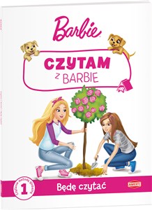 Obrazek Czytam z Barbie Będę czytać PCG-1101