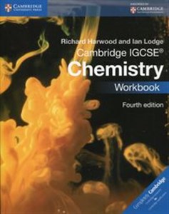 Obrazek Cambridge IGCSE® Chemistry Workbook