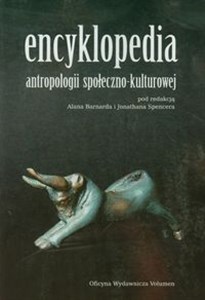 Obrazek Encyklopedia antropologii społeczno-kulturowej