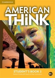 Bild von American Think Level 3 Student's Book