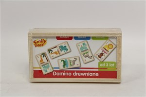 Bild von Gra Domino Drewniane SPW83797 AN01