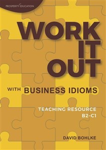 Obrazek Work It Out with Business Idioms B2-C1