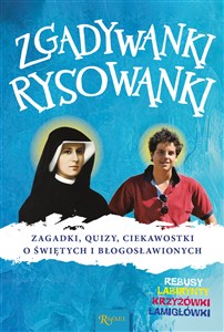 Bild von Zgadywanki Rysowanki, Zagadki Quizy i Ciekawostki o świętych i błogosławionych