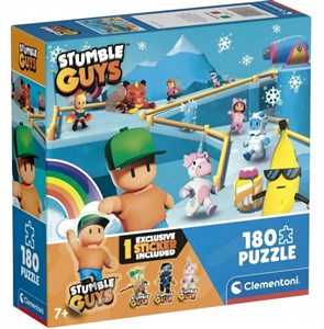 Bild von Puzzle 180 Impossible Stumble Guys