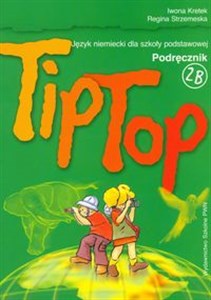 Obrazek Tip Top 2B Język niemiecki Podręcznik Szkoła podstawowa