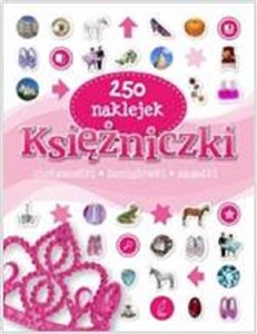 Bild von Księżniczki 250 naklejek ciekawostki, łamigłówki, zagadki