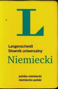 Bild von Langenscheidt Słownik uniwersalny niemiecki polsko-niemiecki niemiecko-polski