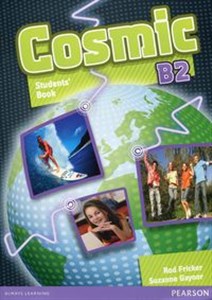 Obrazek Cosmic B2 Student's Book With ActiveBook