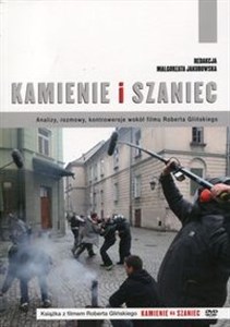 Bild von Kamienie i szaniec Analizy, rozmowy, kontrowersje wokół filmu. Książka z filmem Roberta Glińskiego Kamienie na szaniec.