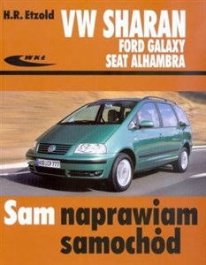Obrazek Volkswagen Sharan Ford Galaxy Seat Alhambra