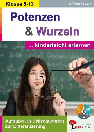 Obrazek LAMM, S: POTENZEN & WURZELN
