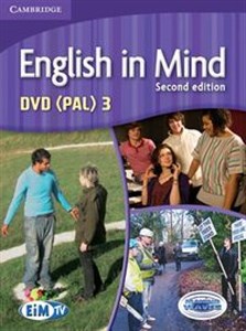 Obrazek English in Mind 3 DVD (PAL)