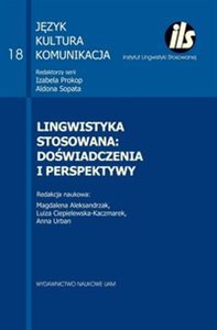 Bild von Lingwistyka stosowana: doświadczenia i perspektywy