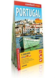 Bild von Comfort!map Portugal (Portugalia) 1:500 000 mapa