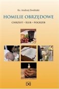 Polska książka : Homilie ob... - Ks.Andrzej Zwoliński