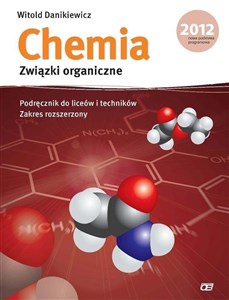 Obrazek Chemia LO Związki organiczne ZR + płyta DVD