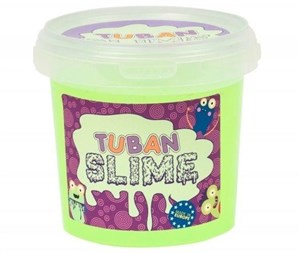 Bild von Slime brokat neon zielony 3kg TUBAN