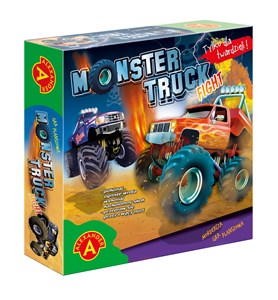 Bild von Monster Truck Fight Gra planszowa