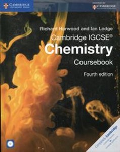 Bild von Cambridge IGCSE® Chemistry Coursebook with CD