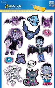 Bild von Z Design, Naklejki dla dzieci - Wampiry, duży format (53253)