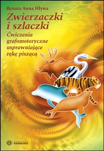 Obrazek Zwierzaczki i szlaczki Ćwiczenia grafomotoryczne usprawniające rękę piszącą