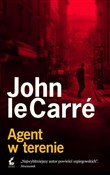Polska książka : Agent w te... - John Le Carre