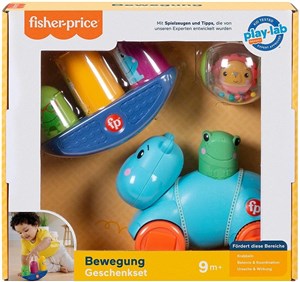 Obrazek Fisher Price. Rozwijamy ruchy zestaw zabawek