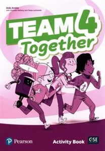 Obrazek Team Together 4 Activity Book