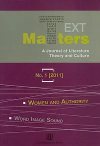 Obrazek Text matters 1/2011