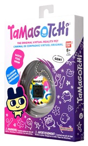 Obrazek Tamagotchi Memphis style