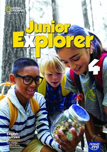 Bild von Język angielski junior explorer NEON zeszyt ćwiczeń dla klasy 4 szkoły podstawowej EDYCJA 2023-2025