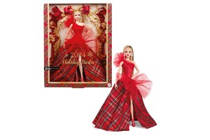 Bild von Barbie. Lalka kolekcjonerska Świąteczna