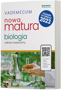 Obrazek Matura 2025 Biologia vademecum zakres rozszerzony