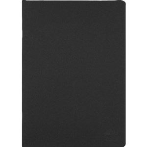 Obrazek Zeszyt A4/60K kratka Rainbow Classic czarny (5szt)