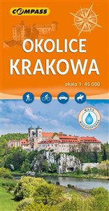 Obrazek Mapa - Okolice Krakowa 1:45 000