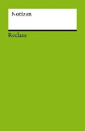 NOTIZEN (G... - Ksiegarnia w niemczech