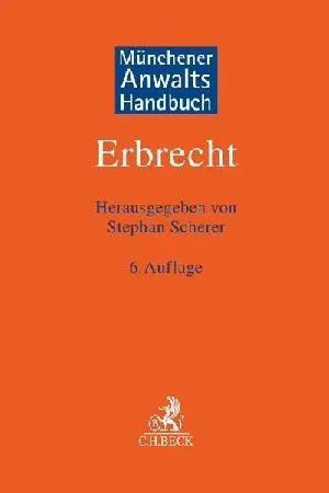 Obrazek MÜNCHENER ANWALTSHANDBUCH ERBRECHT