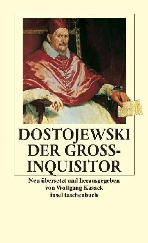 Obrazek DOSTOJEWSKI, F: GROßINQUISITOR.