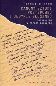 Bild von Kanony sztuki postępowej i jedynie słusznej Socrealizm w poezji polskiej