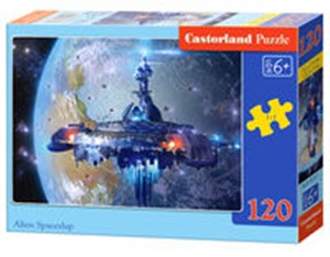 Bild von Puzzle 120 Alien Spaceship