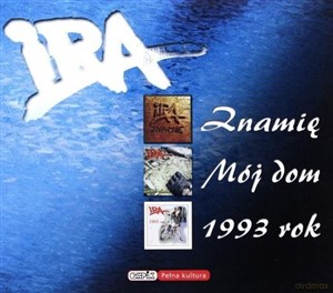 Obrazek Pakiet Ira- Znamię/ Mój dom/ 1993 rok CD