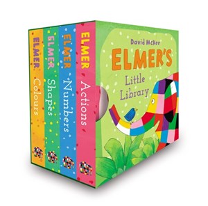 Bild von Elmer's Little Library
