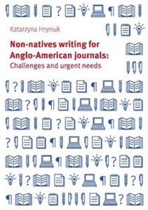 Bild von Non-natives writing for Anglo-American journals: Challenges and urgent needs