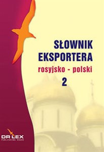 Obrazek Rosyjsko-polski słownik eksportera