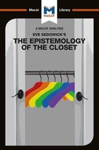 Bild von Eve Kosofsky Sedgwick's Epistemology of the Closet